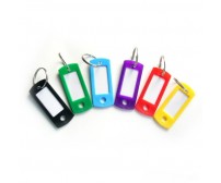 Elis color, Μπρελόκ ταμπελάκι κλειδιού σε διάφορα χρώματα συσκευασία 200 τεμ.